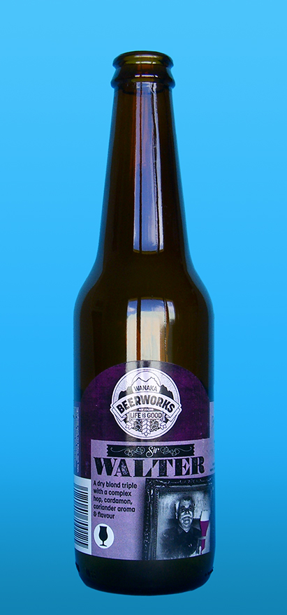 Our Beers, Wanaka Beerworks - Sir Walter (A Dry Blond Triple), Wanaka Beerworks - Sir Walter A Dry Blond Triple, Wanaka Beerworks Sir Walter (A Dry Blond Triple), Wanaka Beerworks Sir Walter A Dry Blond Triple